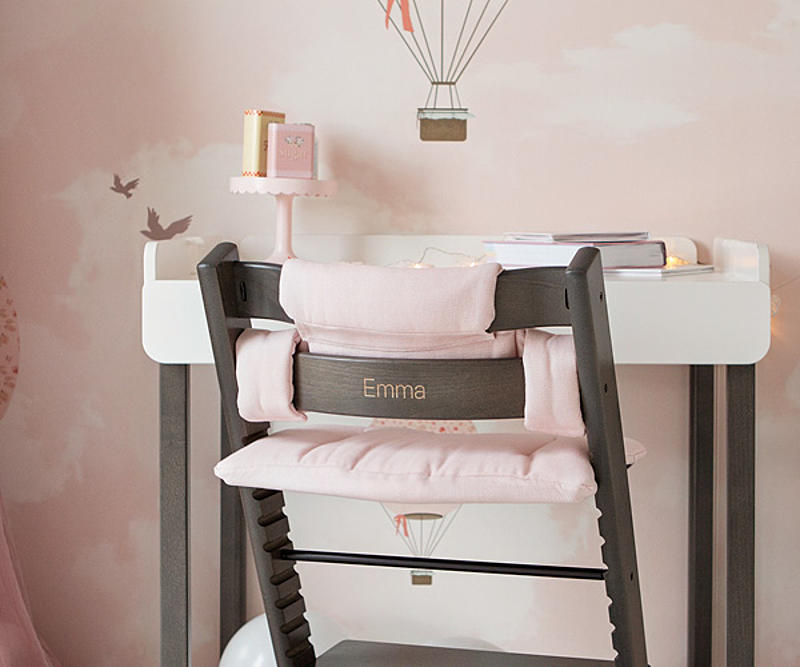 Tripp Trapp chair with engraved name